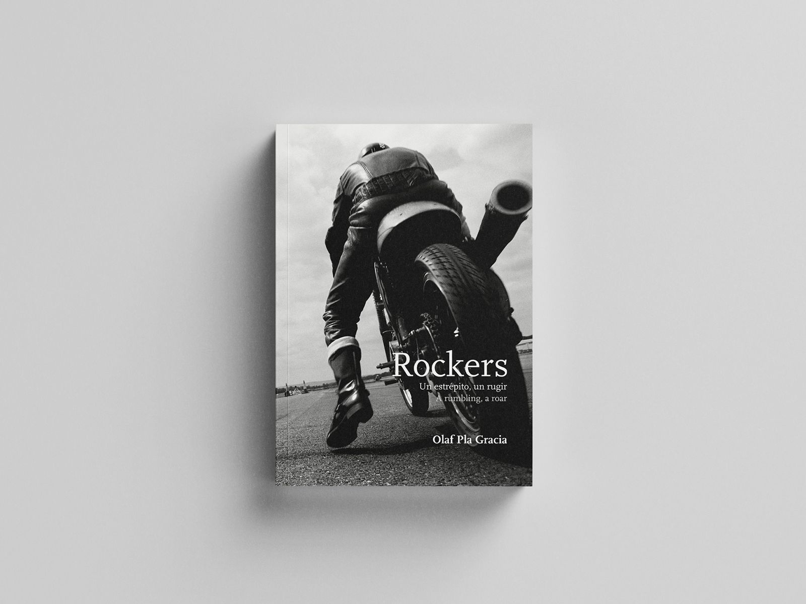 Rockers. Un estrépito, un rugir. A rumbling, a roar. - Imagen 2