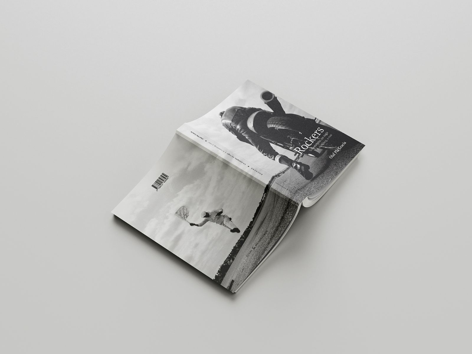 Rockers. Un estrépito, un rugir. A rumbling, a roar. - Imagen 3