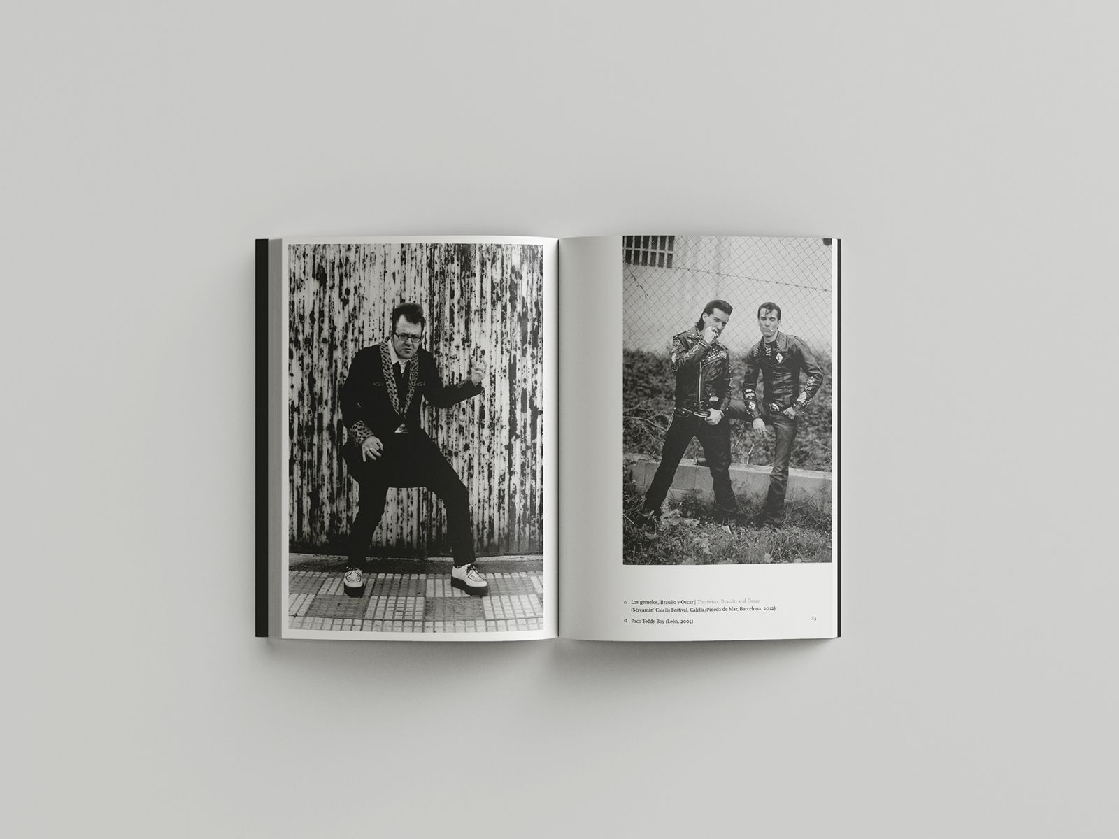 Rockers. Un estrépito, un rugir. A rumbling, a roar. - Imagen 4