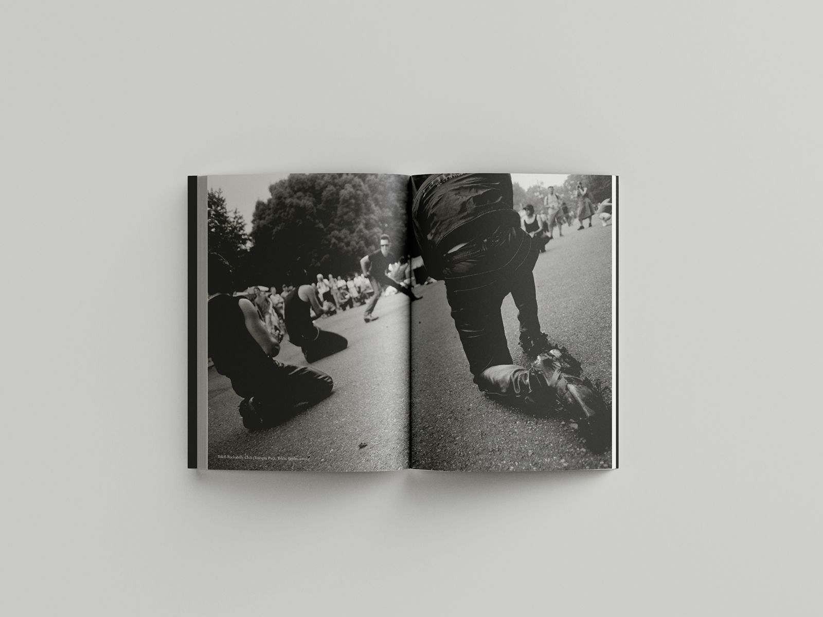 Rockers. Un estrépito, un rugir. A rumbling, a roar. - Imagen 6