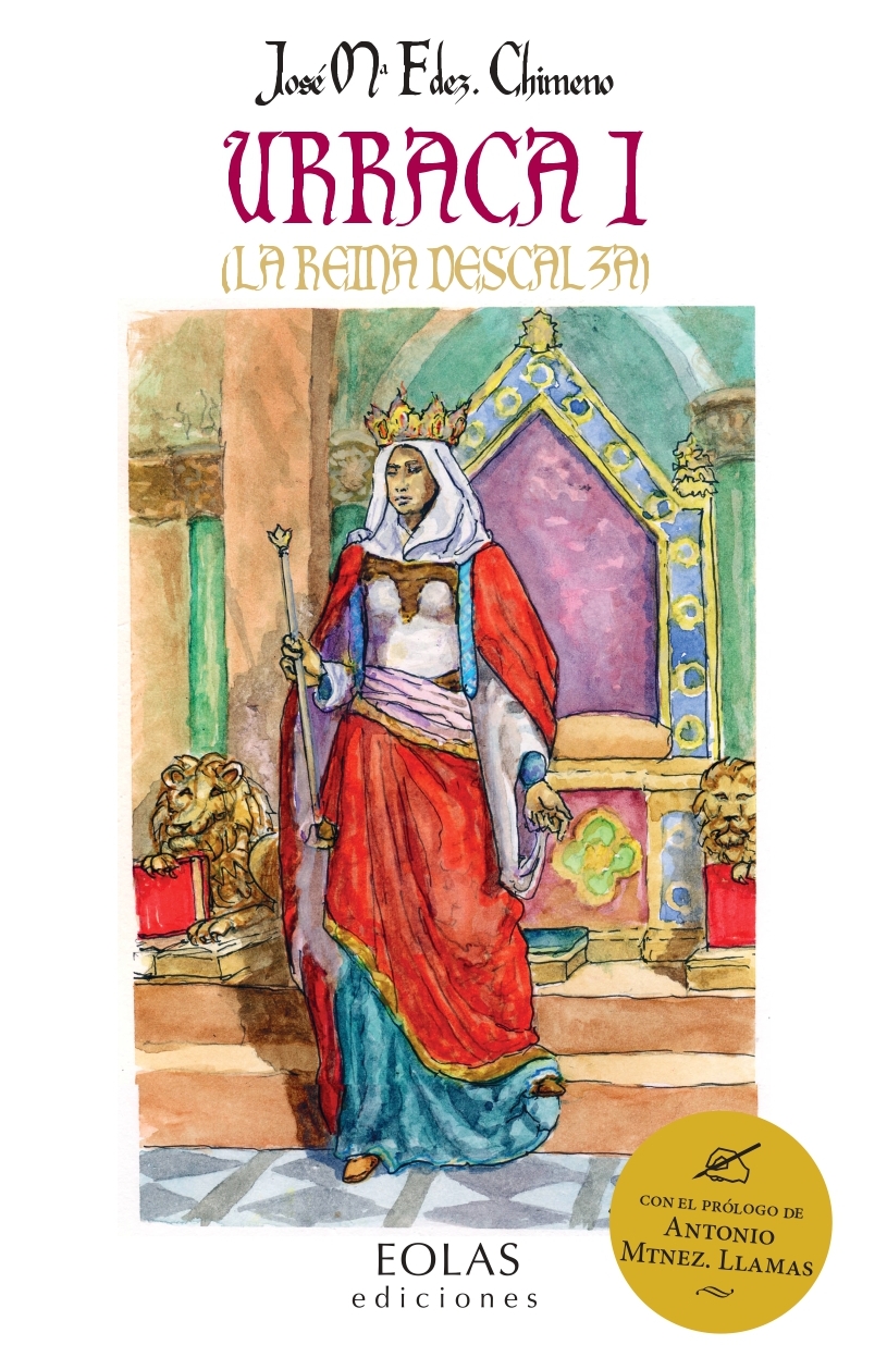 9791387753818 urraca la reina descalza josechimeno eolas ediciones