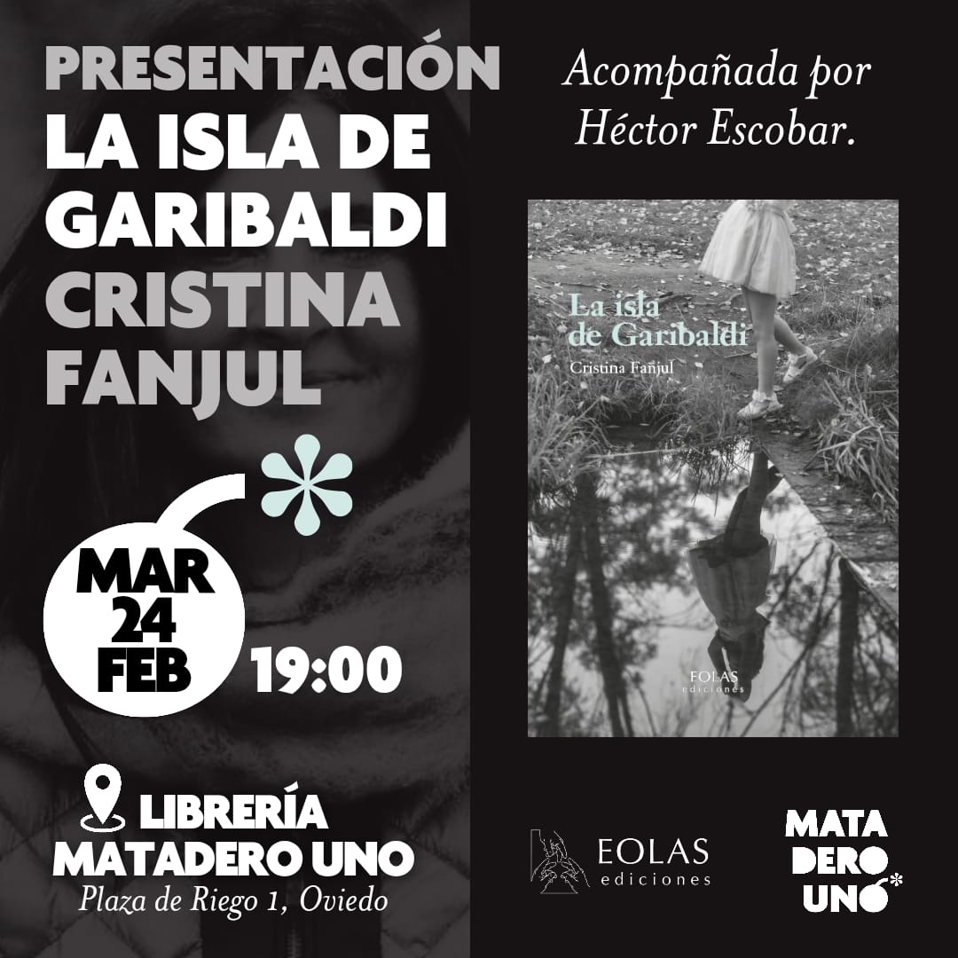 la isla de garibaldi Cristina Fanjul Oviedo