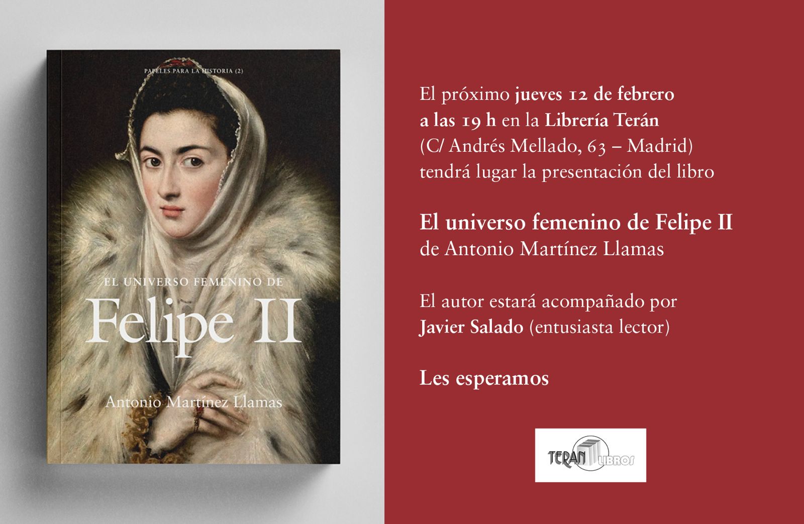 presentacion madrid universo femenino felipe antonio martinez llamas eolas