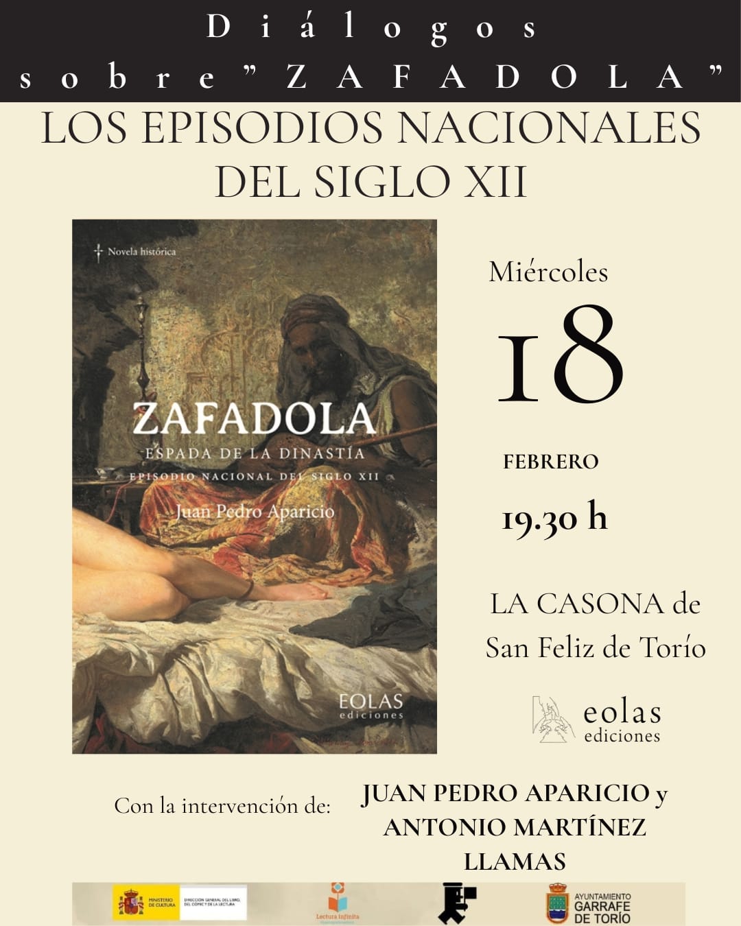 presentacion zafadola leon eolas