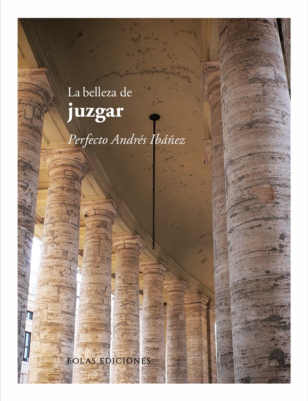 la Belleza De Juzgar Perfecto andres ibanez