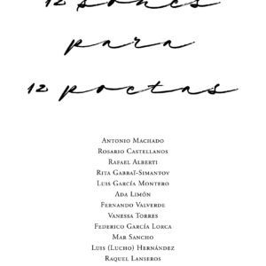 12 sones para 12 poetas