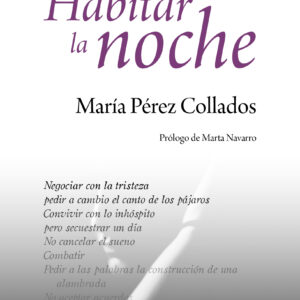 9791388299087 habitar la noche maria perez collados