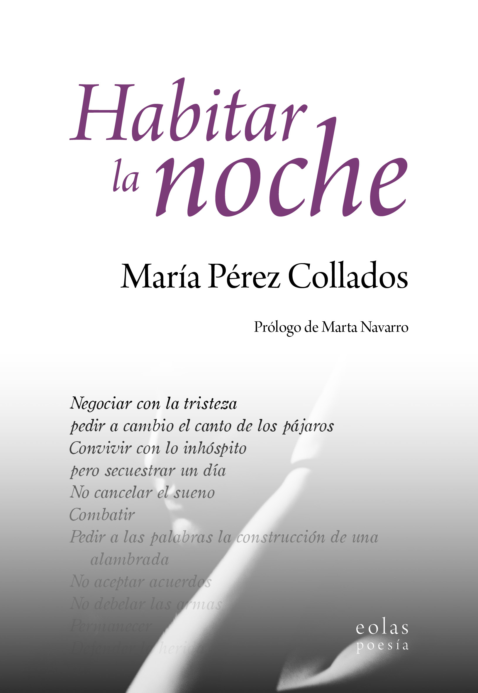 9791388299087 habitar la noche maria perez collados