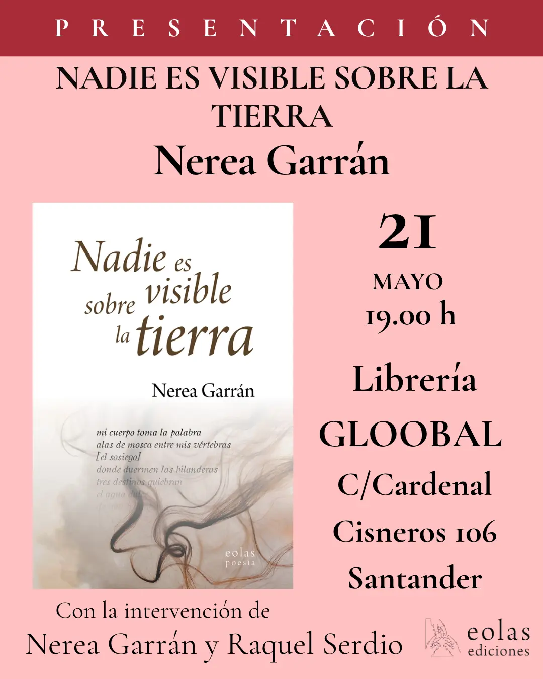 Presentación Santander Nerea Garrán
