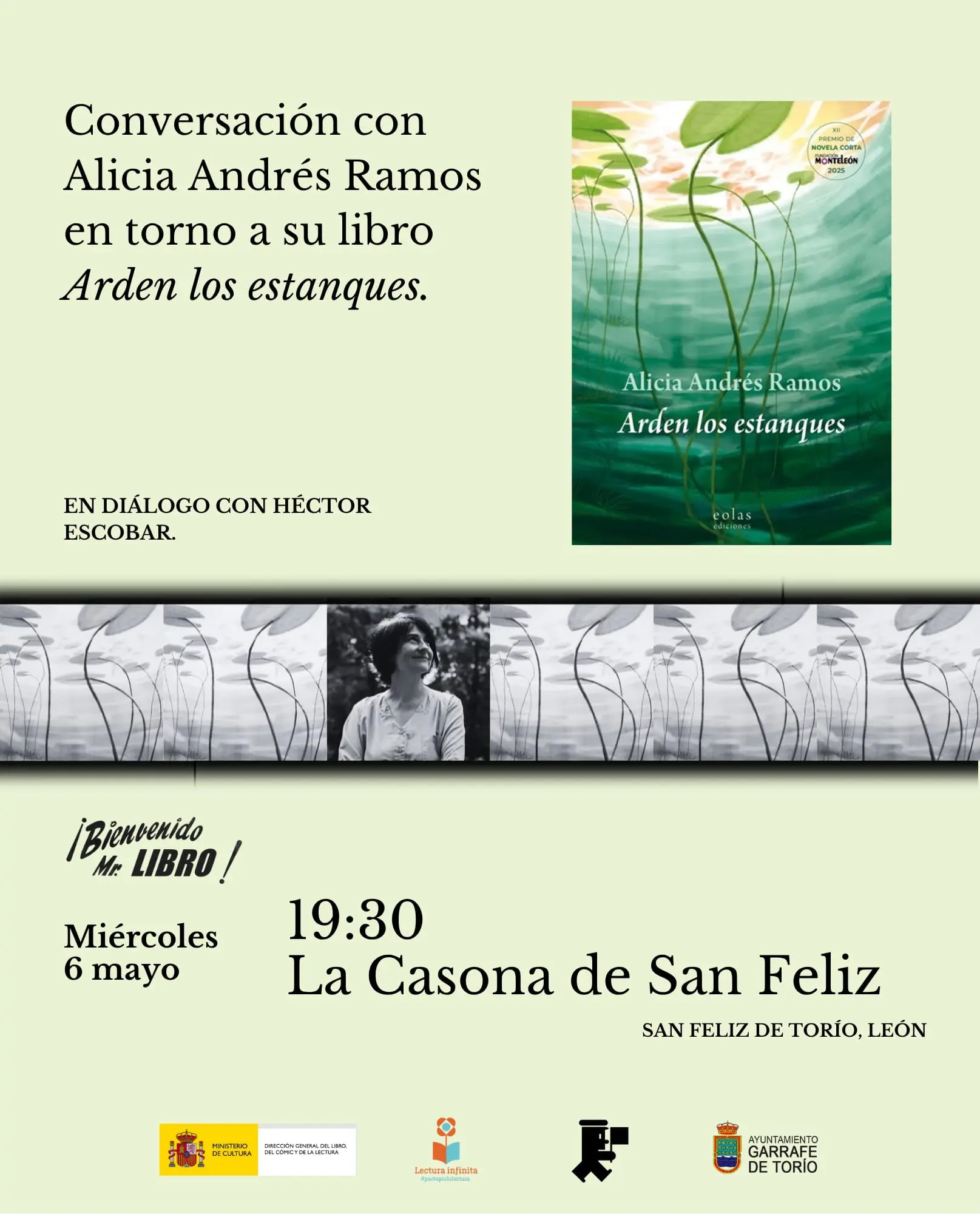 arden los estanques san feliz