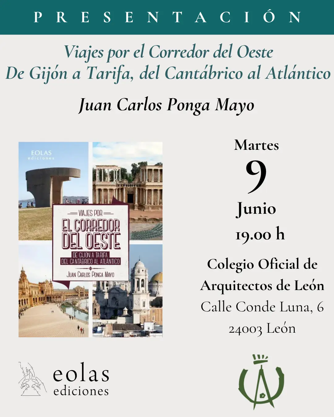 presentacion leon viajes por el corredor del oeste