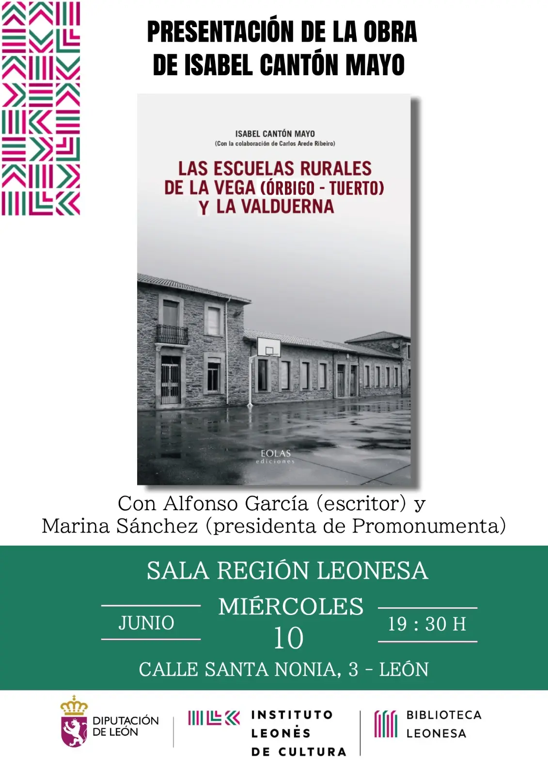isabel cantos escuelas vega